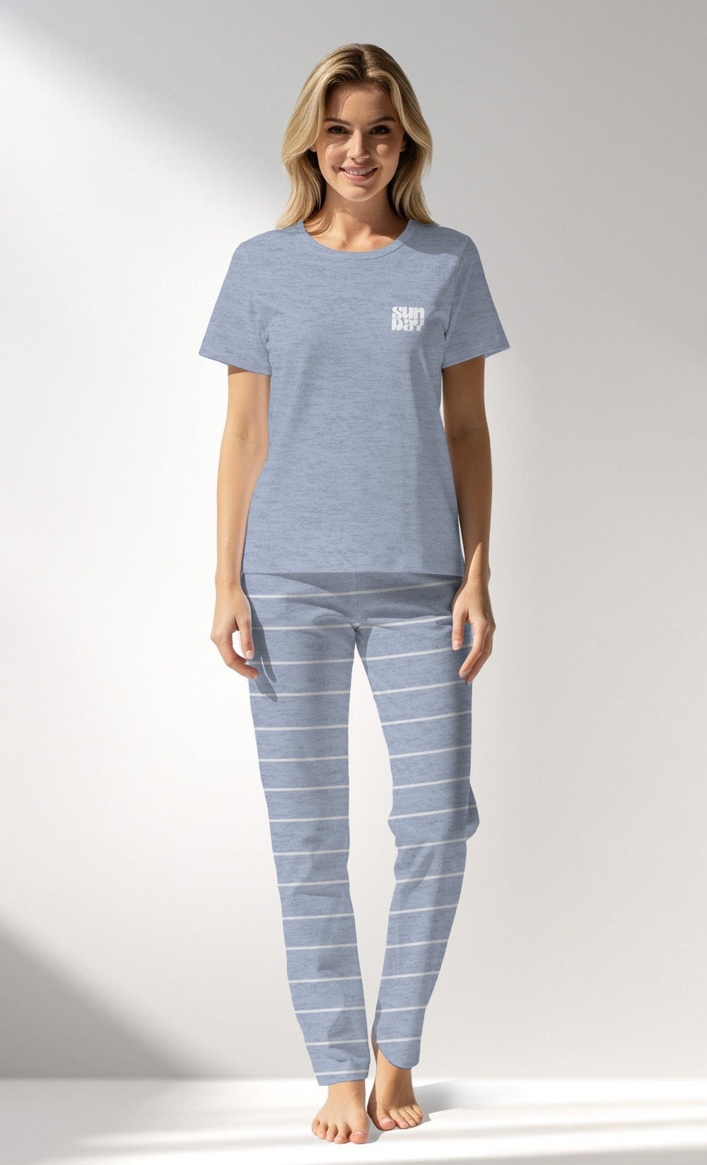 Woman Supreme Sunday Pyjama Set - VienettaIF1