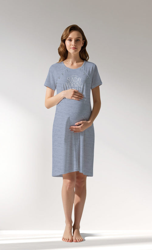 Woman Supreme Sunday Pregnant Tunic - VienettaIF1
