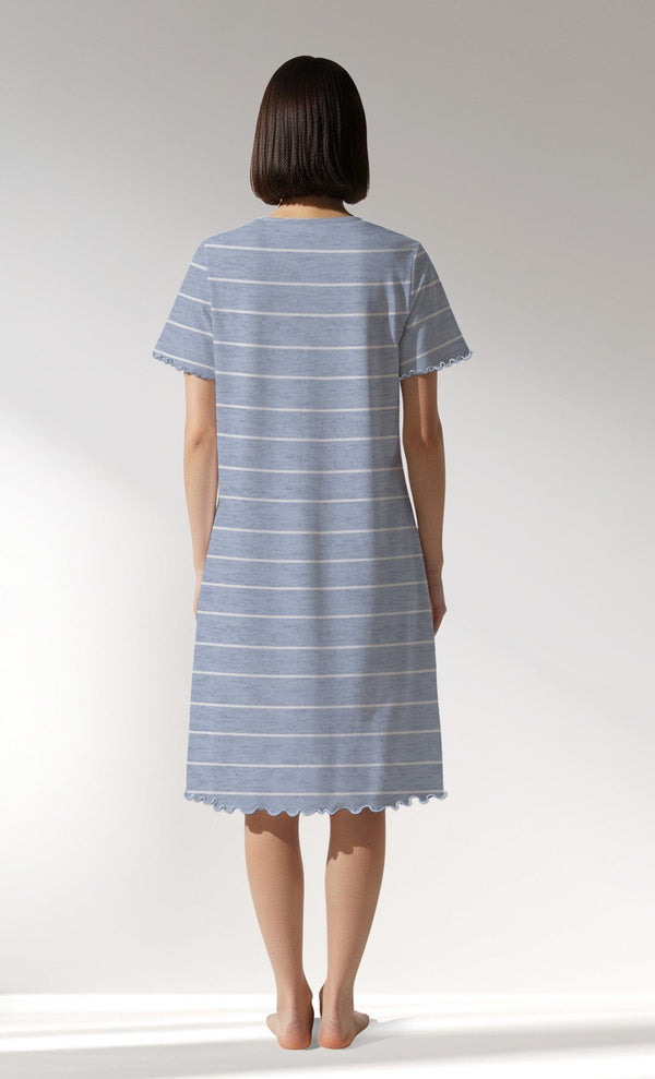 Woman Supreme Sunday V Neck Tunic - VienettaROTASYON