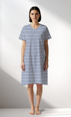 Woman Supreme Sunday V Neck Tunic - VienettaROTASYON