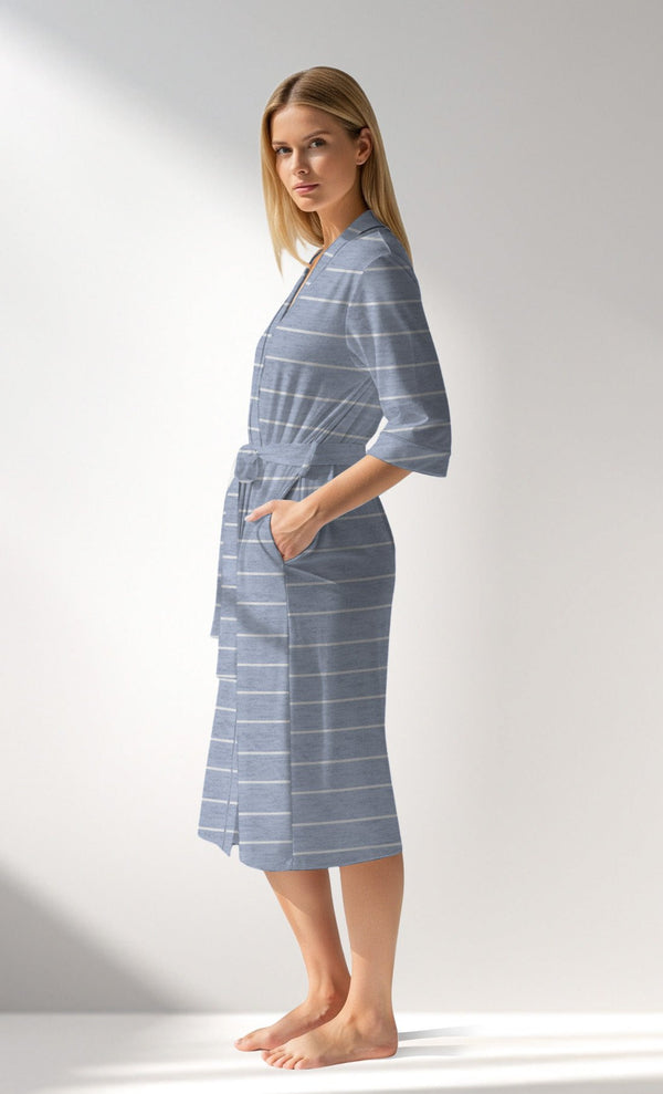 Woman Supreme Sunday Dressing Gown - VienettaROTASYON