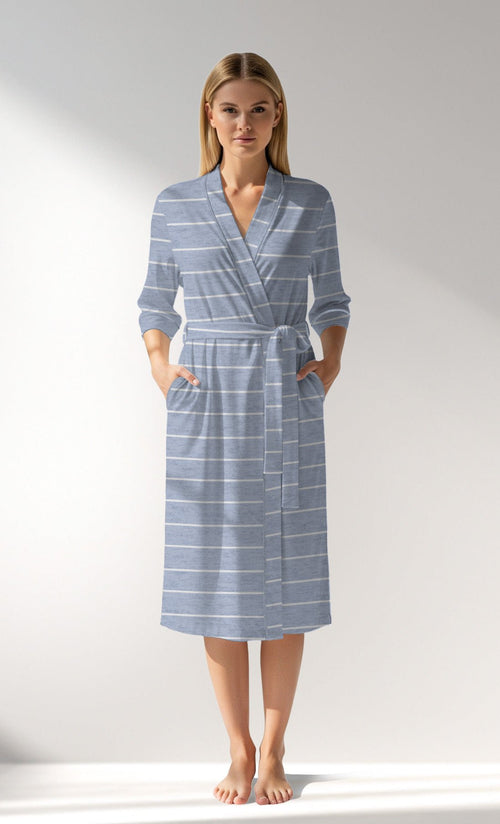 Woman Supreme Sunday Dressing Gown - VienettaROTASYON