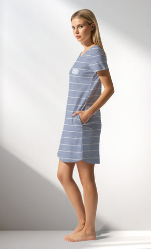 Woman Supreme Sunday Pocket Detail Tunic - VienettaROTASYON