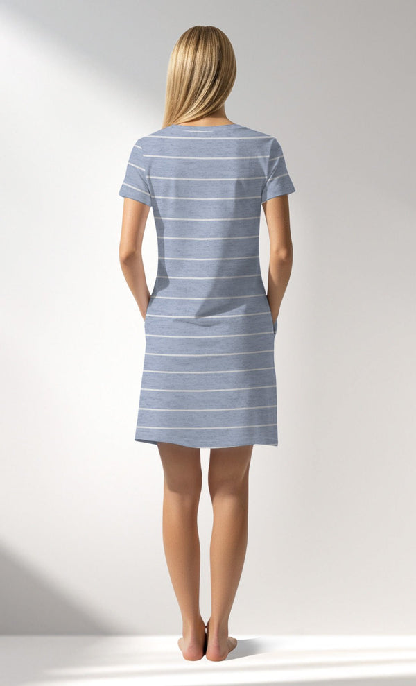 Woman Supreme Sunday Pocket Detail Tunic - VienettaROTASYON