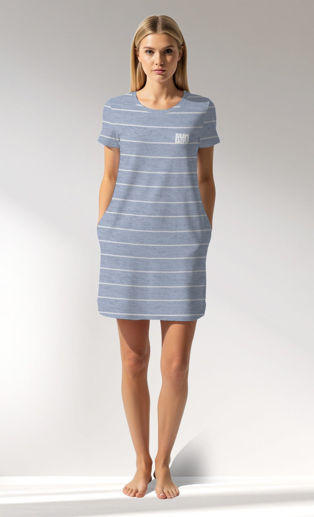 Woman Supreme Sunday Pocket Detail Tunic - VienettaROTASYON