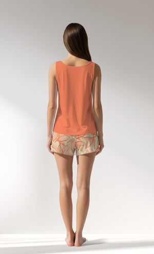 Woman Supreme SeaLaVie Thick Strap Short Set - VienettaB - 16 - 1442