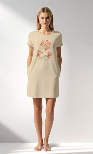 Woman Supreme SeaLaVie Pocket Detail Tunic - VienettaA - 12 - 0812