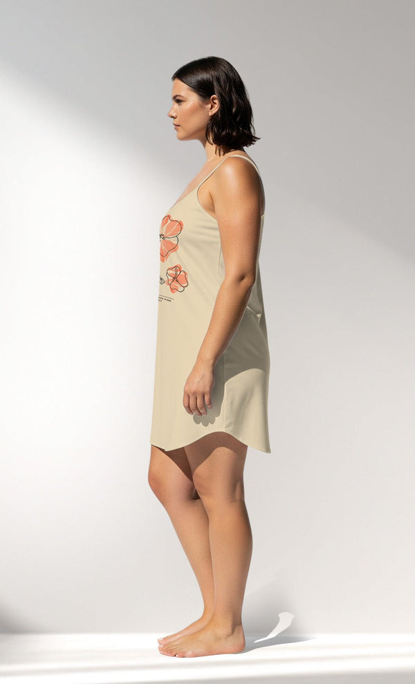 Woman Supreme Big Size SeaLaVie Thin Strap Tunic - VienettaB - 16 - 1442