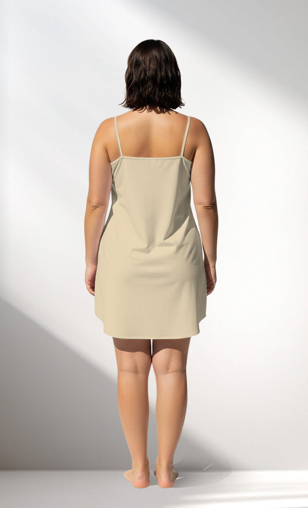 Woman Supreme Big Size SeaLaVie Thin Strap Tunic - VienettaB - 16 - 1442