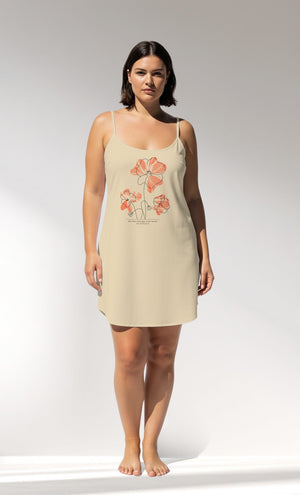 Woman Supreme Big Size SeaLaVie Thin Strap Tunic - VienettaA - 12 - 0812