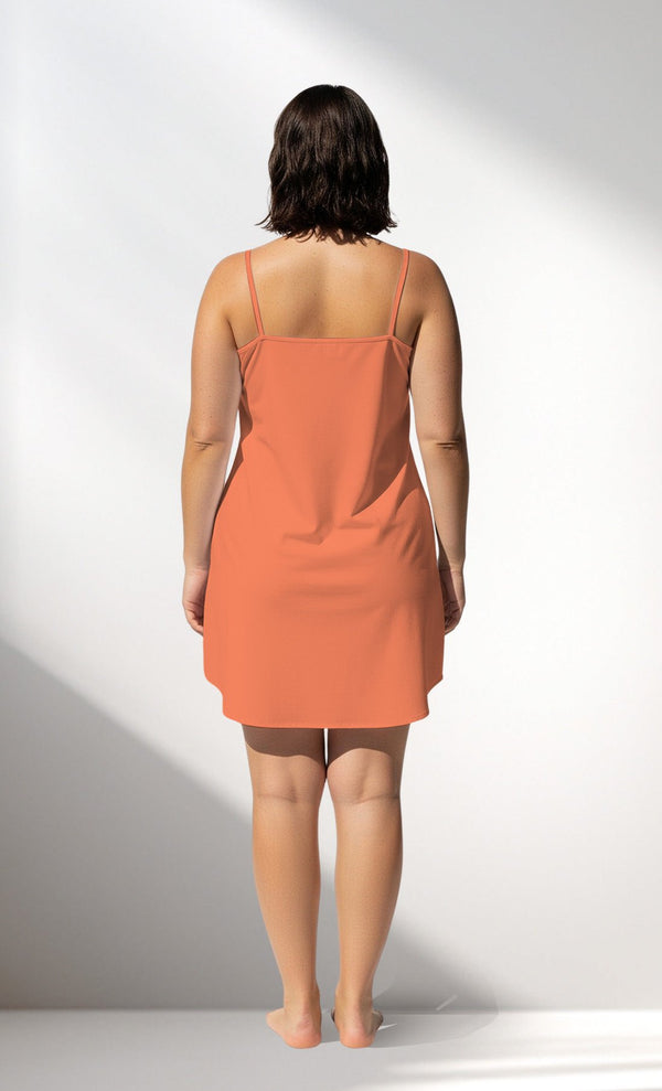 Woman Supreme Big Size SeaLaVie Thin Strap Tunic - VienettaB - 16 - 1442