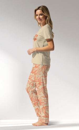 Woman Supreme SeaLaVie Pyjama Set - VienettaB - 16 - 1442