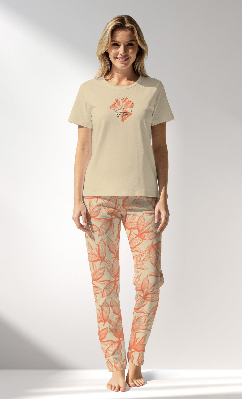 Woman Supreme SeaLaVie Pyjama Set - VienettaA - 12 - 0812