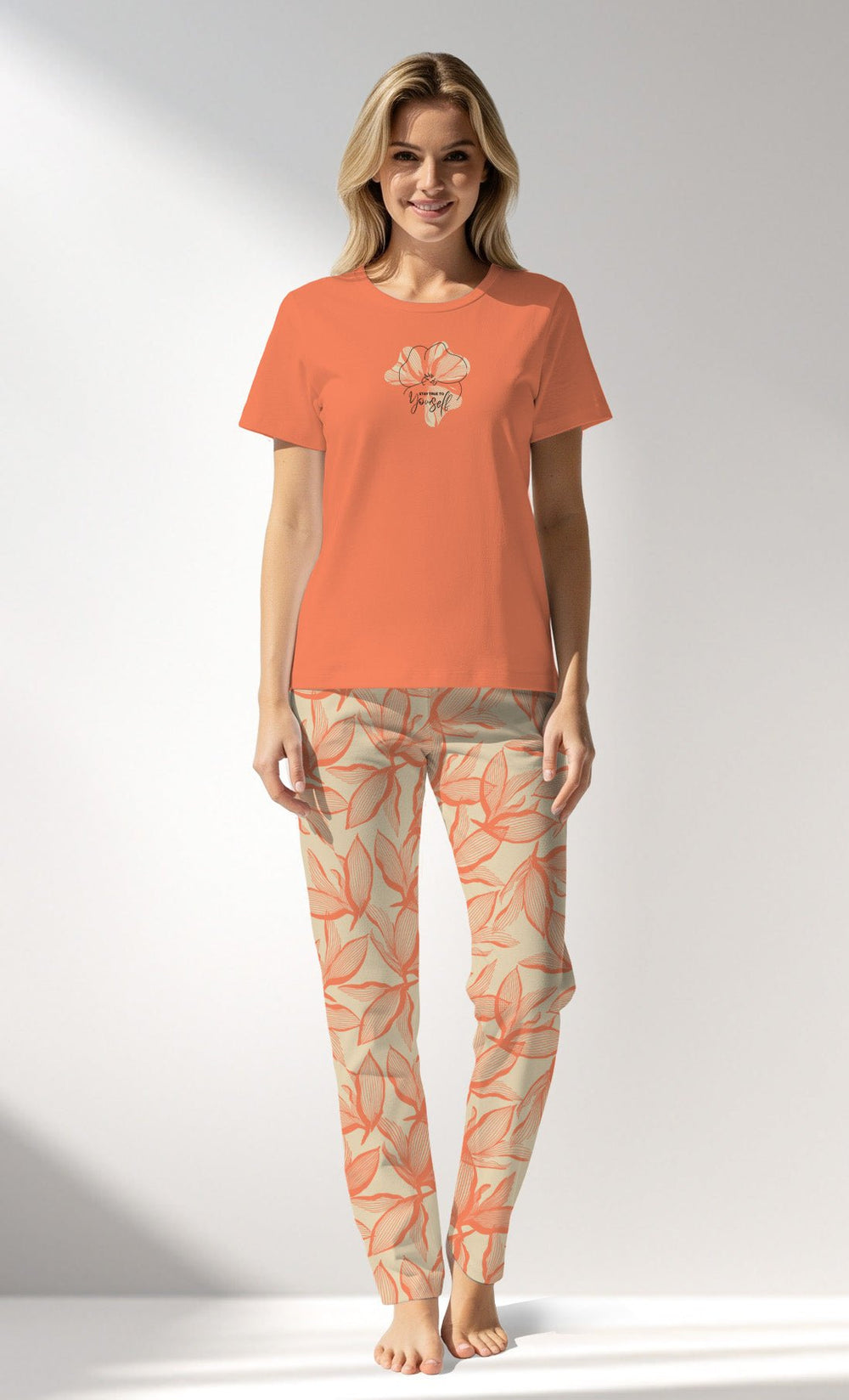 Woman Supreme SeaLaVie Pyjama Set - VienettaA - 12 - 0812