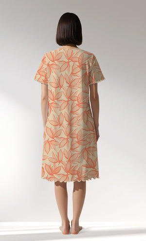 Woman Supreme SeaLaVie V Neck Tunic - VienettaROTASYON