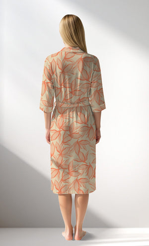 Woman Supreme SeaLaVie Dressing Gown - VienettaROTASYON