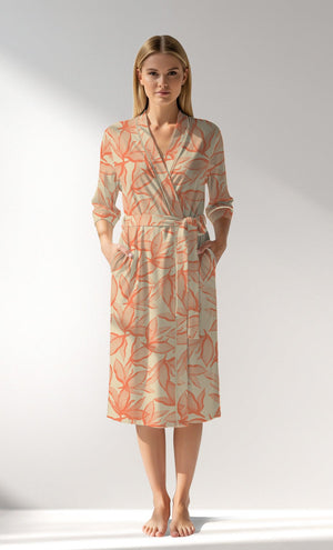 Woman Supreme SeaLaVie Dressing Gown - VienettaROTASYON