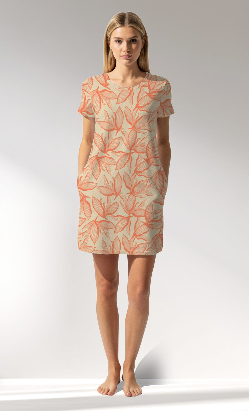 Woman Supreme SeaLaVie Pocket Detail Tunic - VienettaROTASYON