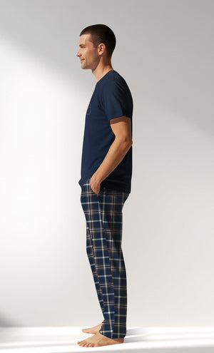 Man Supreme NewVision Pyjama Set - A-LACIVERT - Image 2