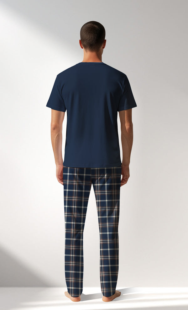 Man Supreme NewVision Pyjama Set - A-LACIVERT - Image 3