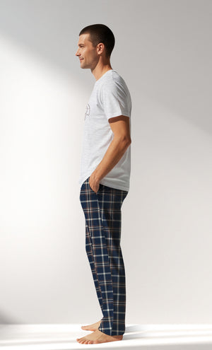 Man Supreme NewVision Pyjama Set - B-KAR MELANJ - Image 2