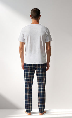 Man Supreme NewVision Pyjama Set - B-KAR MELANJ - Image 3