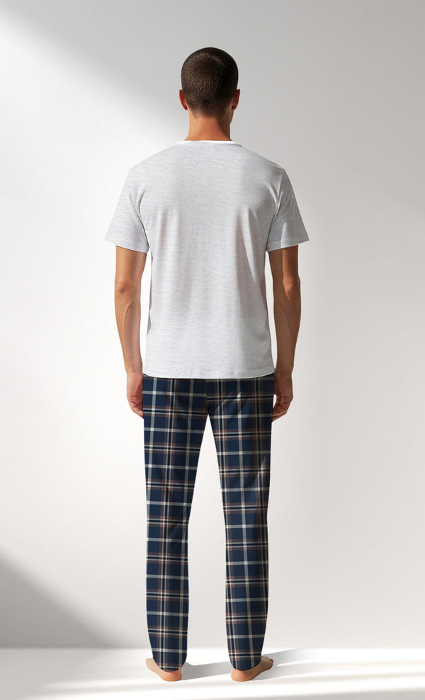 Man Supreme NewVision Pyjama Set - B-KAR MELANJ - Image 3