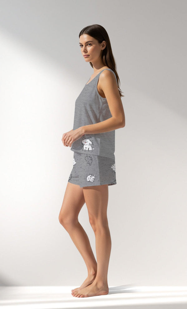 Woman Supreme RolliePup Thick Strap Short Set - VienettaG2 MEL