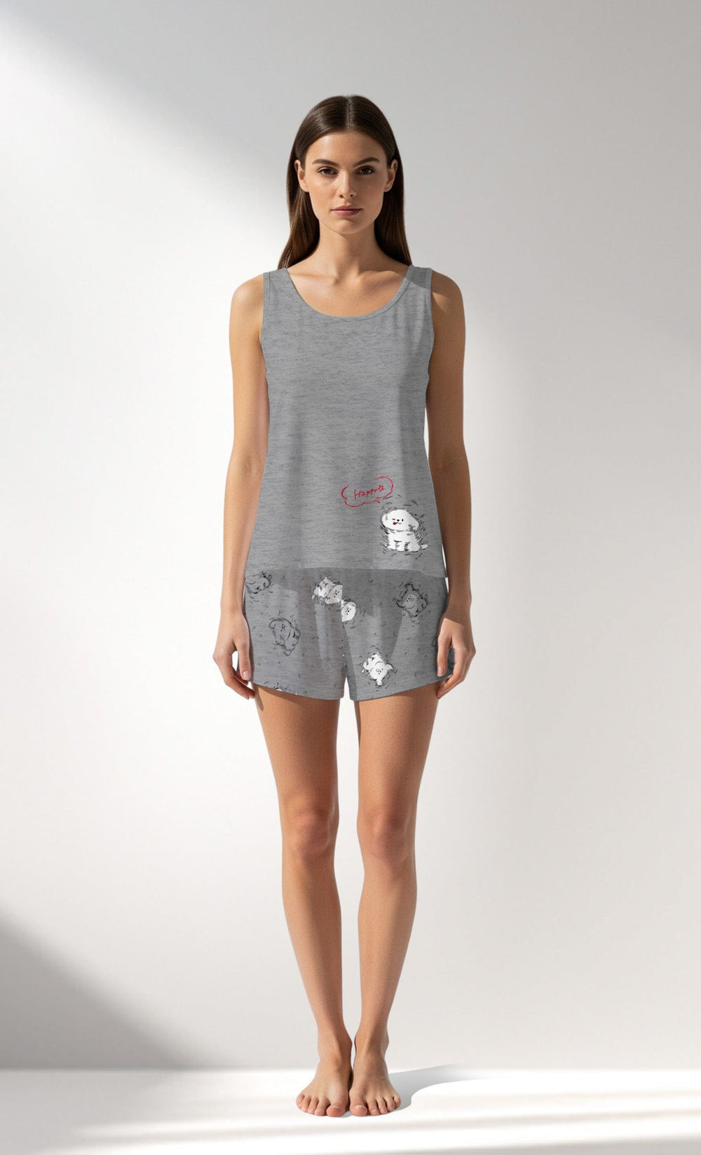 Woman Supreme RolliePup Thick Strap Short Set - VienettaG2 MEL