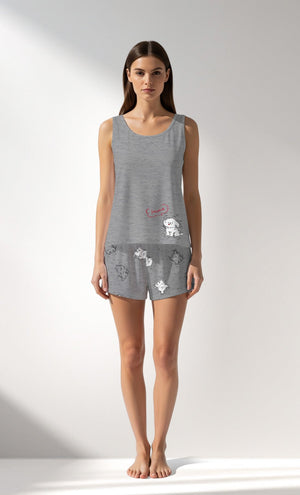 Woman Supreme RolliePup Thick Strap Short Set - VienettaG2 MEL