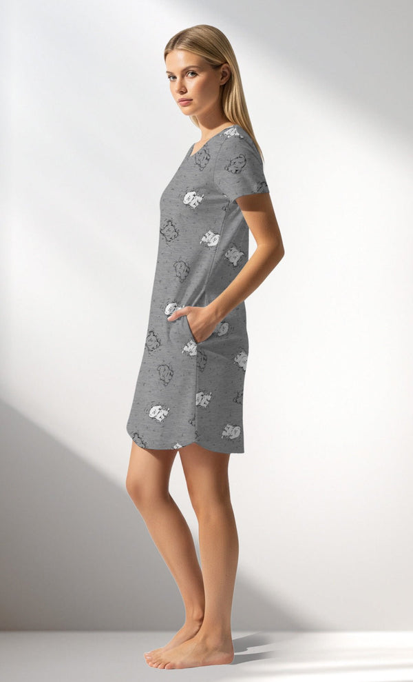 Woman Supreme RolliePup Pocket Detail Tunic - VienettaROTASYON