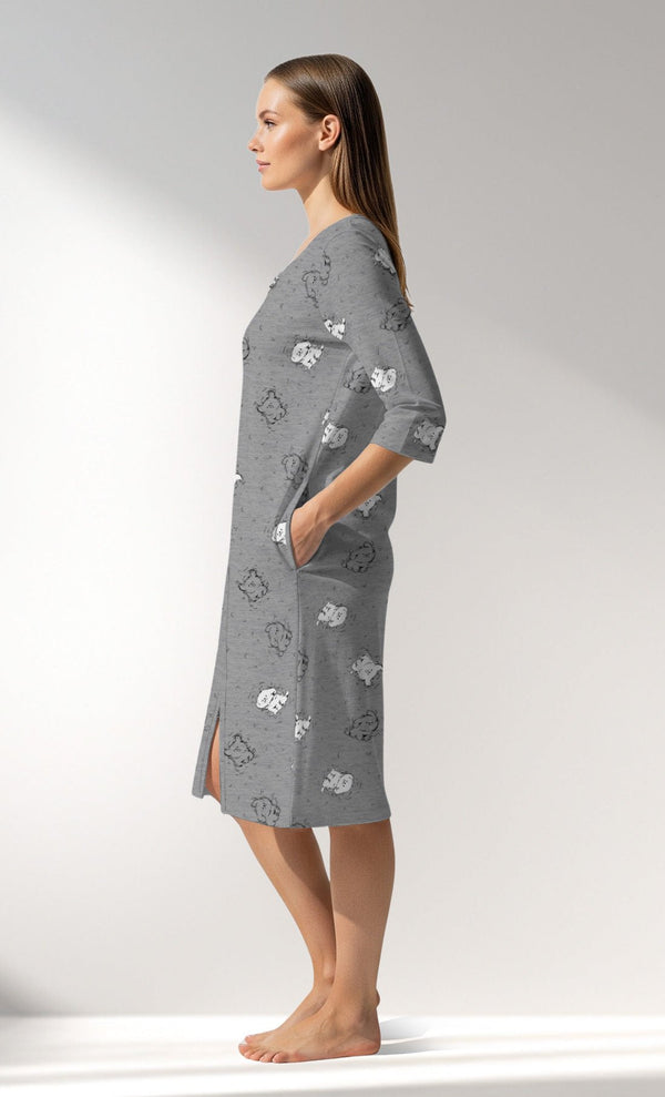 Woman Supreme RolliePup Home Dress - VienettaROTASYON