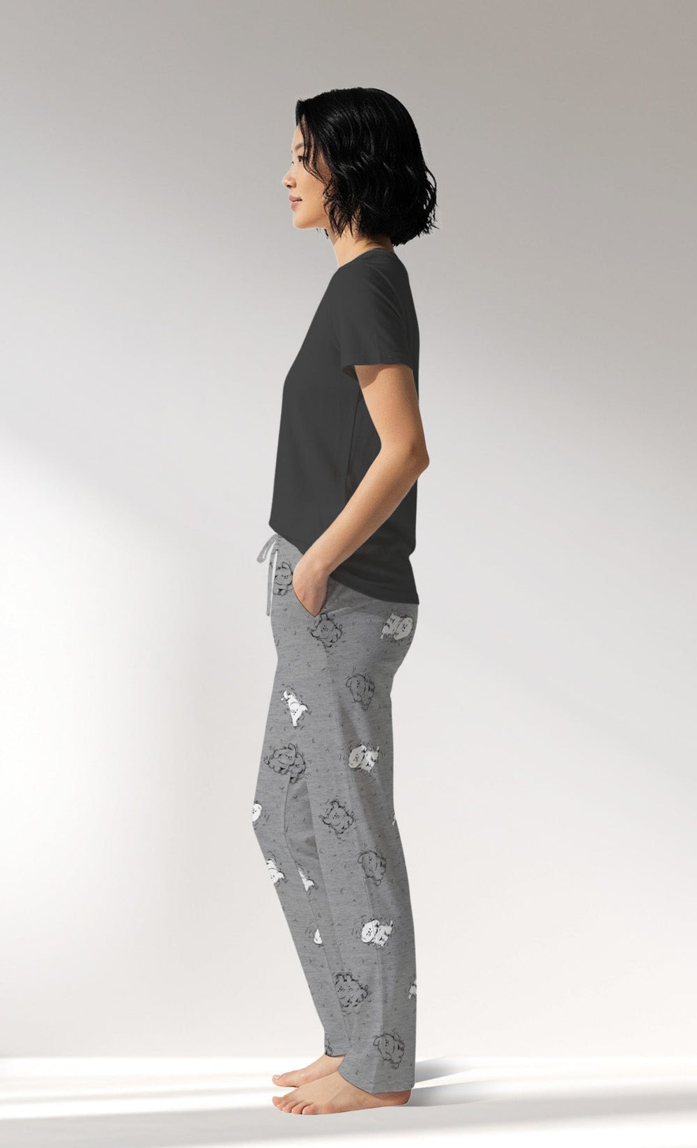 Woman Supreme RolliePup Pyjama Separate - Vienetta