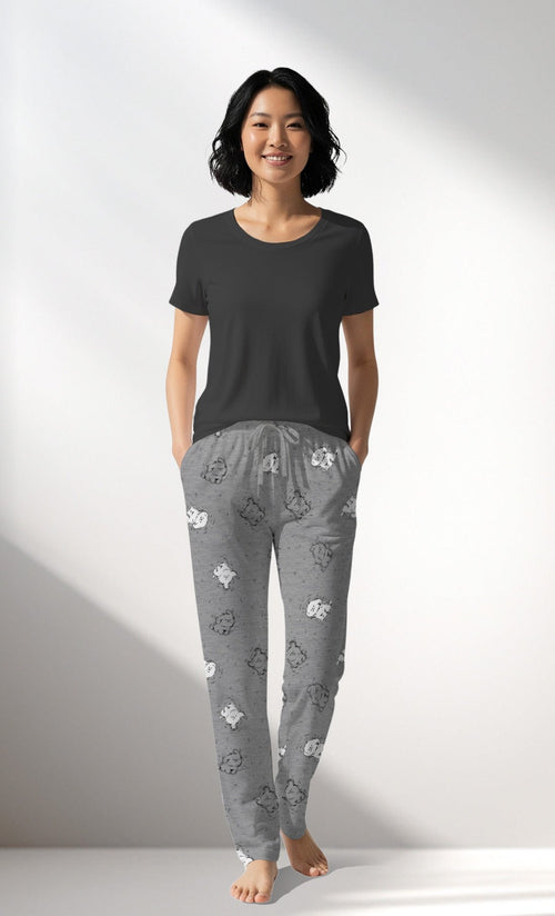Woman Supreme RolliePup Pyjama Separate - Vienetta