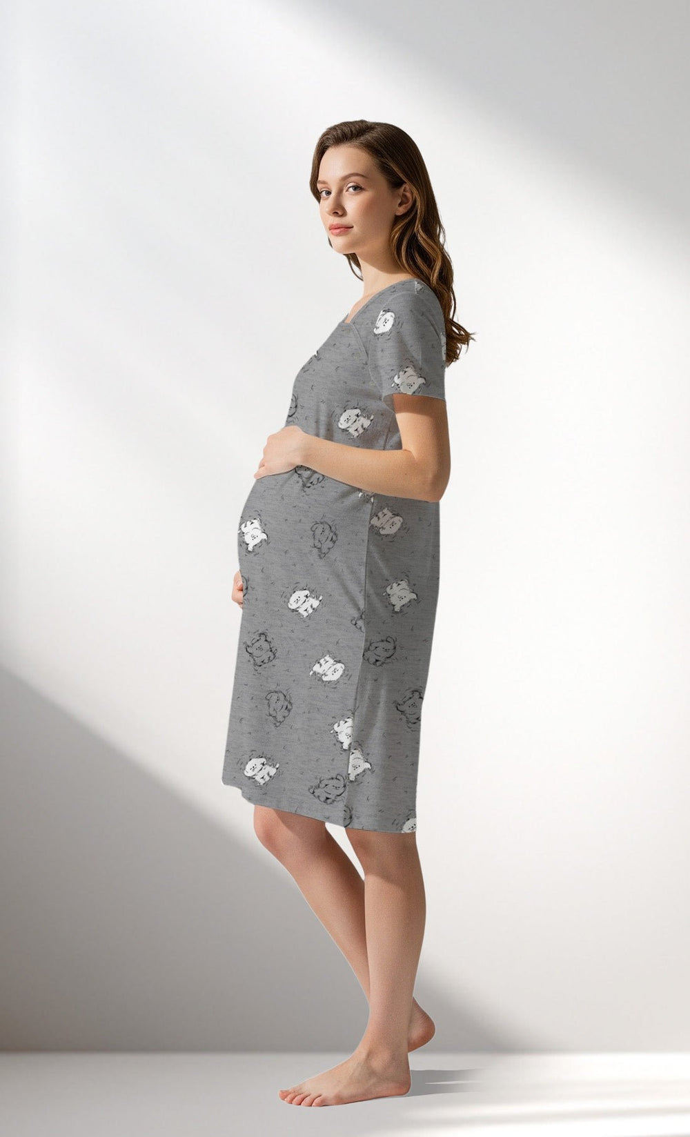 Woman Supreme RolliePup Pregnant Tunic - VienettaROTASYON