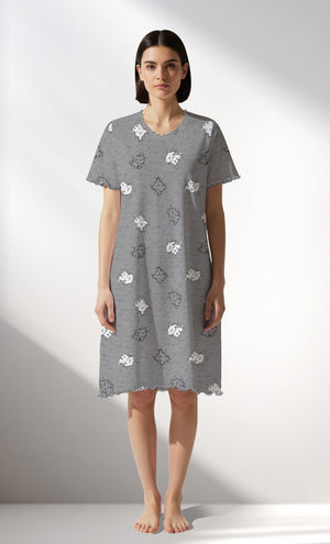 Woman Supreme RolliePup V Neck Tunic - VienettaROTASYON