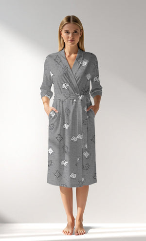 Woman Supreme RolliePup Dressing Gown - VienettaROTASYON