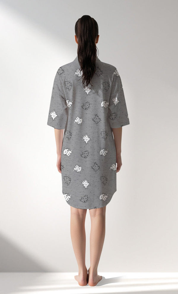 Woman Supreme RolliePup Shirt Tunic - VienettaROTASYON