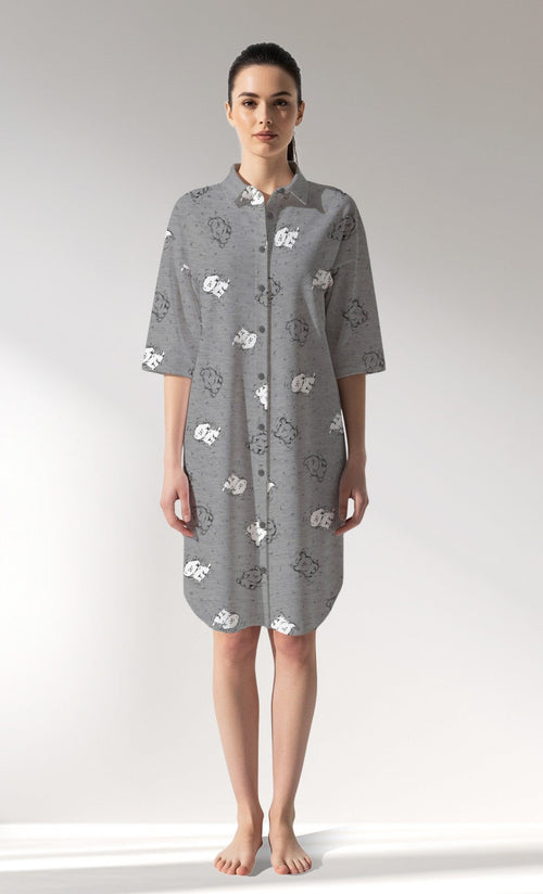Woman Supreme RolliePup Shirt Tunic - VienettaROTASYON