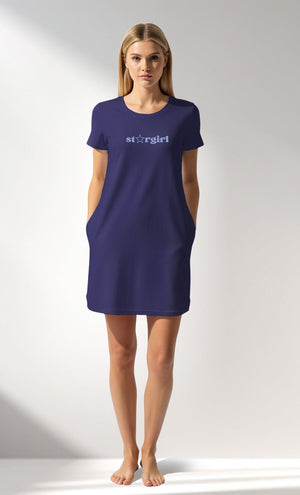 Woman Supreme PurpleStar Pocket Detail Tunic - VienettaB - 16 - 3925
