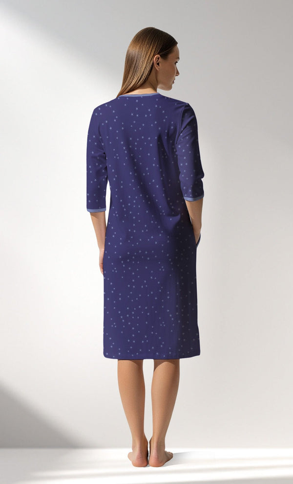 Woman Supreme PurpleStar Home Dress - VienettaROTASYON