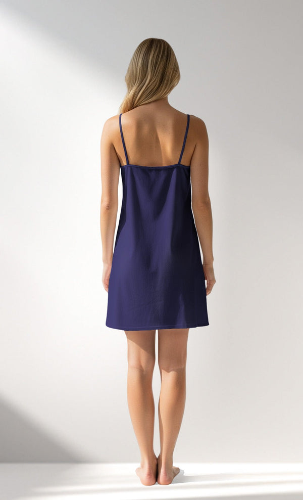 Woman Supreme PurpleStar Thin Strap Tunic - VienettaB - 16 - 3925