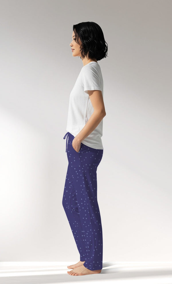 Woman Supreme PurpleStar Pyjama Separate - Vienetta