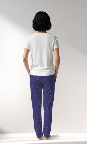 Woman Supreme PurpleStar Pyjama Separate - Vienetta