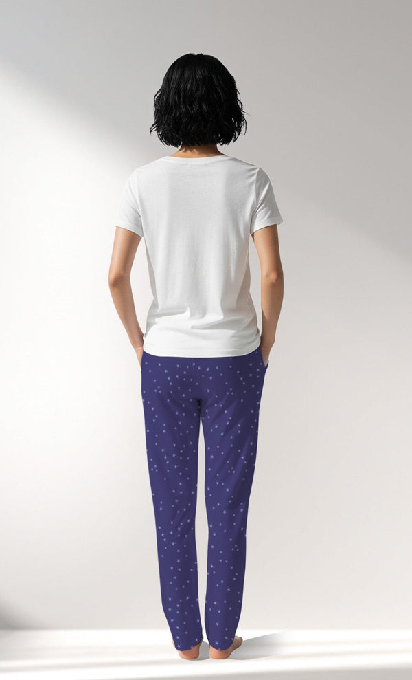 Woman Supreme PurpleStar Pyjama Separate - Vienetta