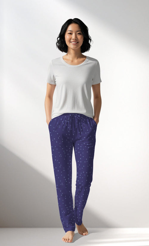 Woman Supreme PurpleStar Pyjama Separate - Vienetta