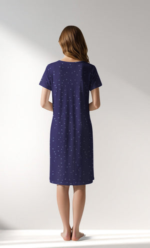 Woman Supreme PurpleStar Pregnant Tunic - VienettaROTASYON