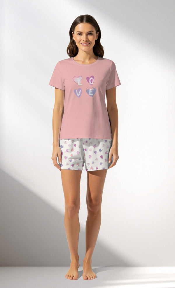 Woman Supreme PaletteOfLo Short Set - VienettaB - 14 - 3612