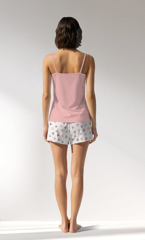 Woman Supreme PaletteOfLo Thin Strap Short Set - VienettaB - 14 - 3612