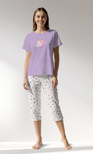 Woman Supreme PaletteOfLo Capri Set - VienettaA - 13 - 2003